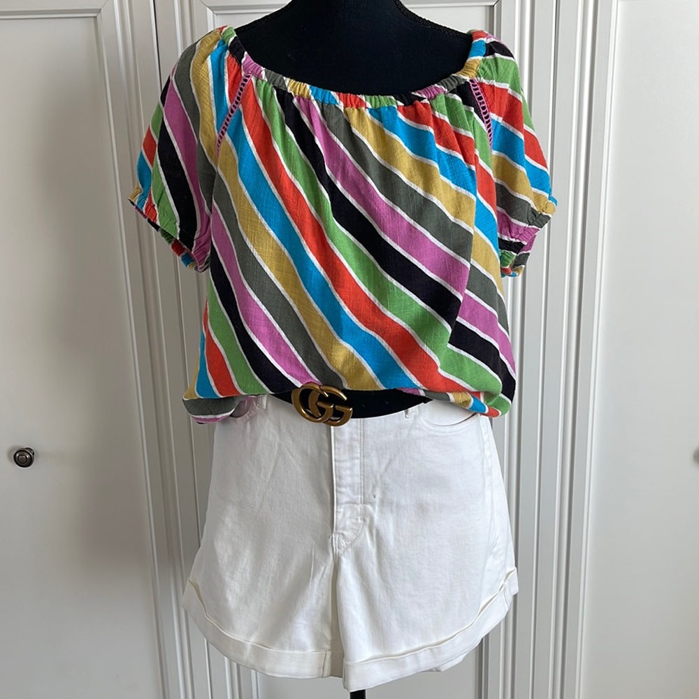 Charter Club Striped blouse